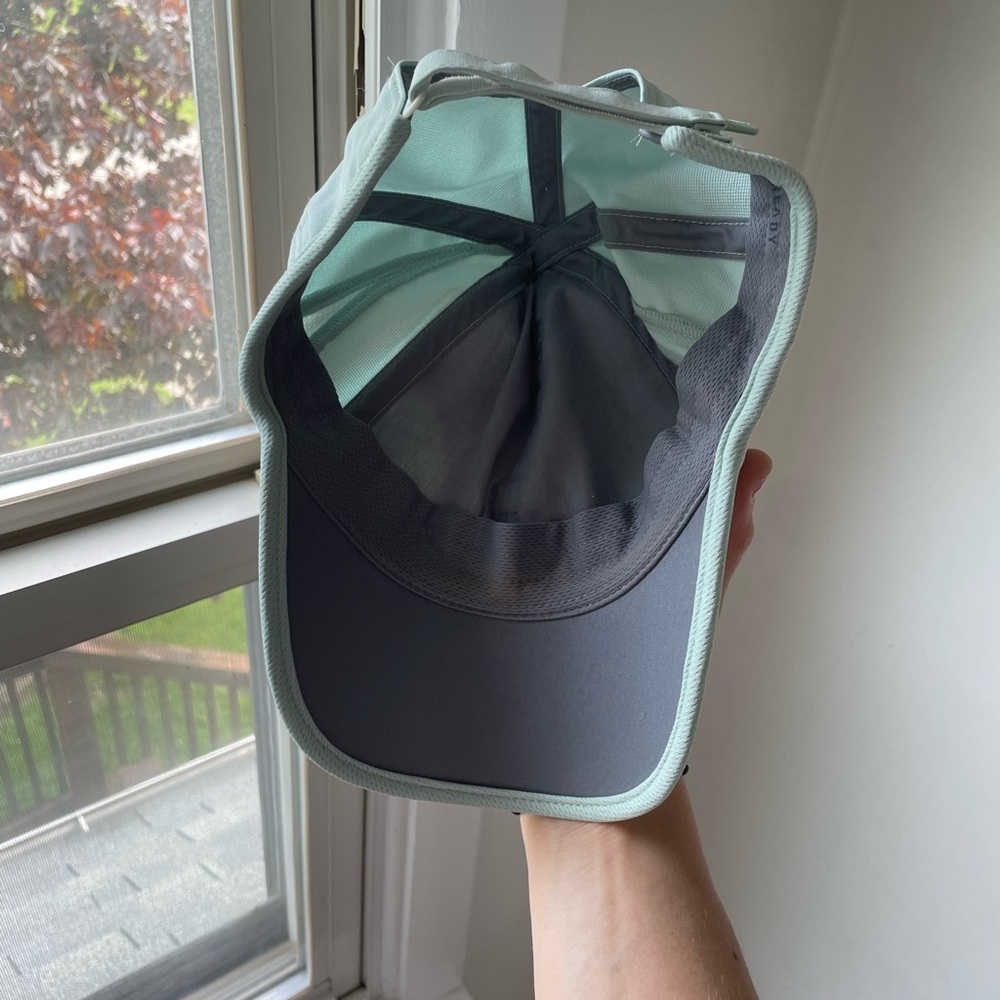 Adidas Aeroready Hat Lightweight 3 Striped Logo Running Golf Beach Baseball Cap - Picture 4 of 4